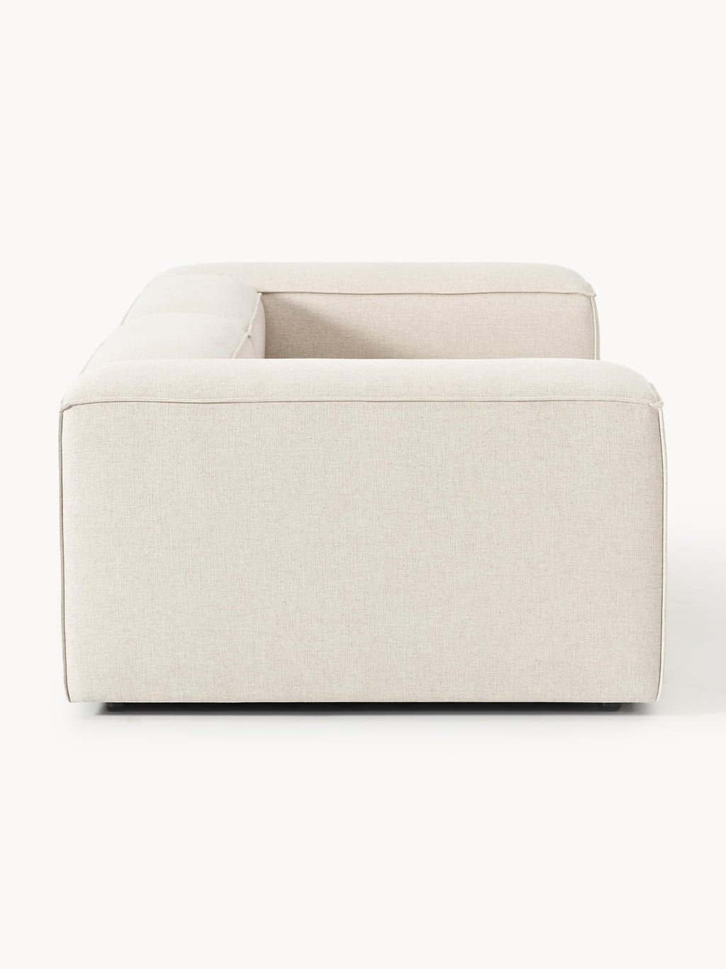 Lennon Modular Sofa (3-seater) in Linen Blend — Off-White