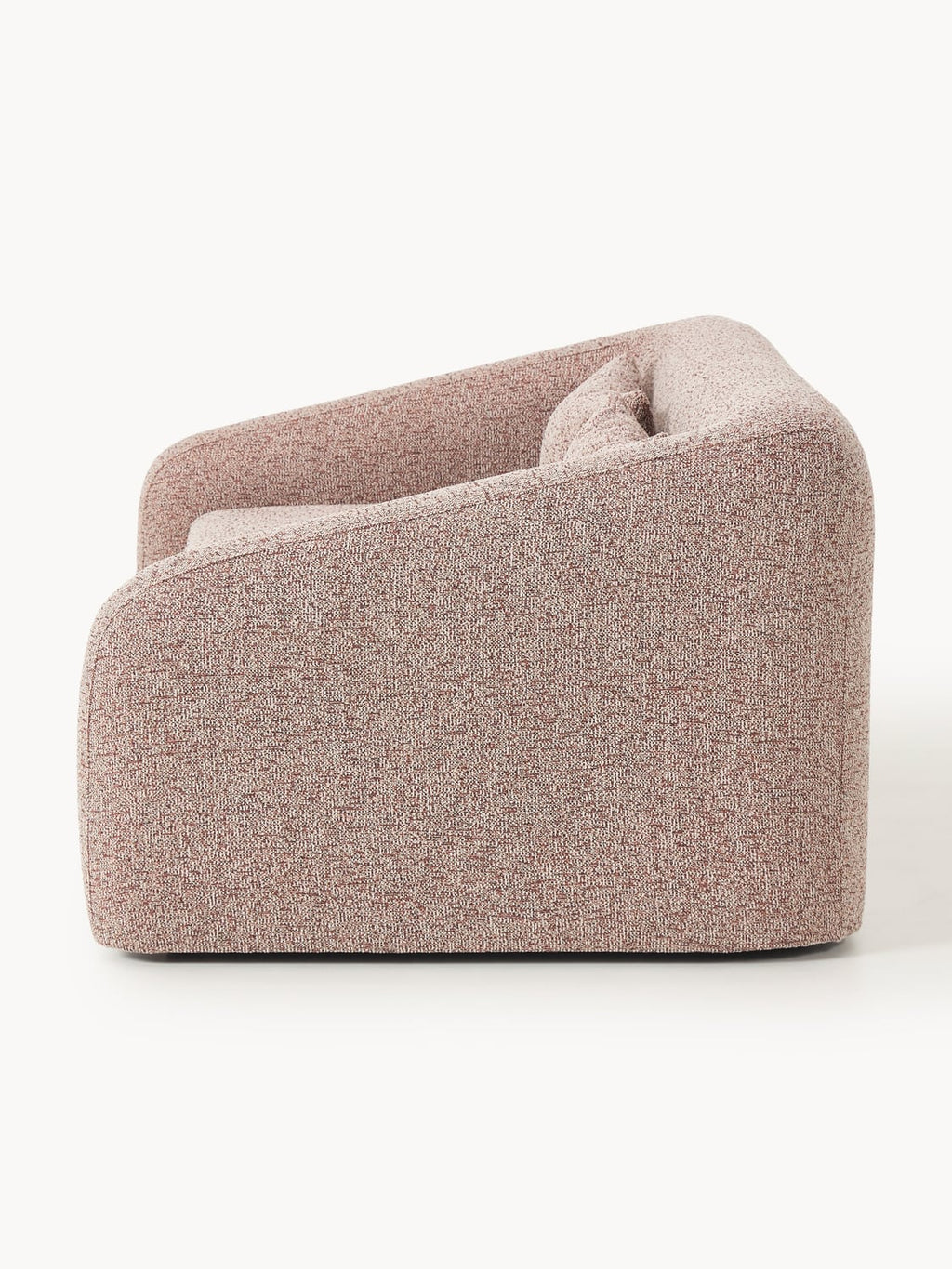 Eliot Bouclé-Sofa Bed (2-seater) — Warm Grey