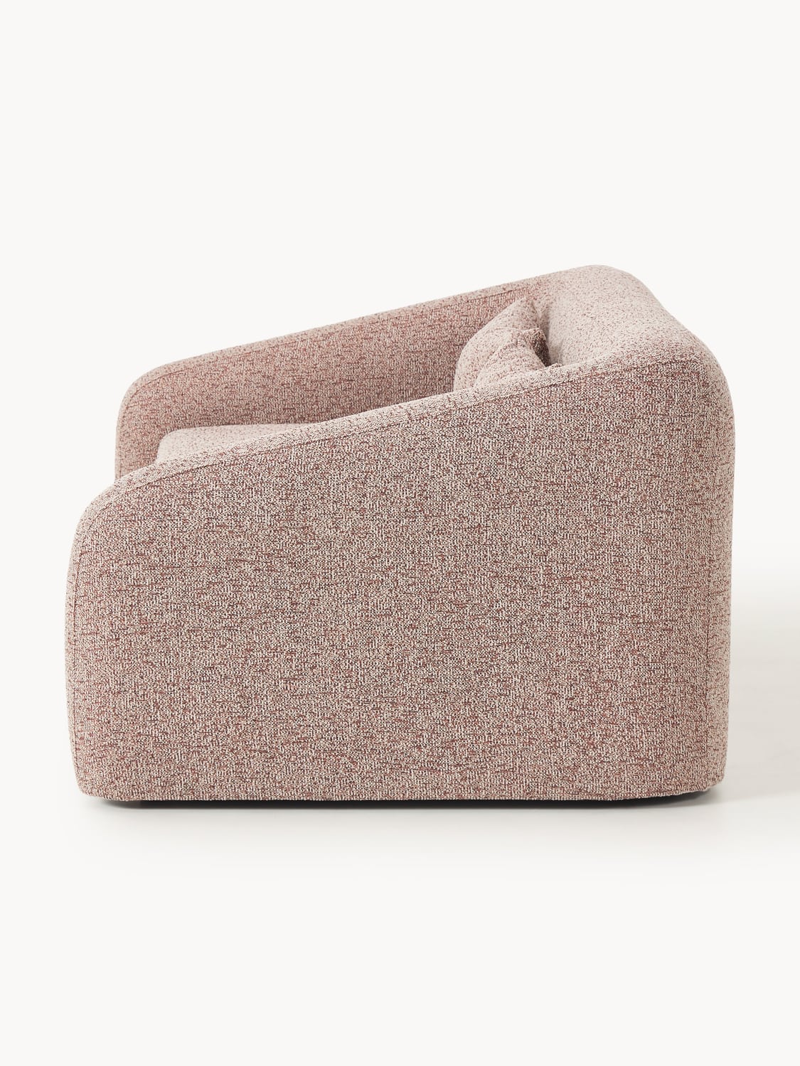 Eliot Bouclé-Sofa Bed (2-seater) — Warm Grey