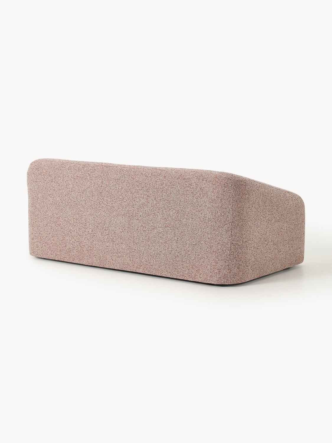 Eliot Bouclé-Sofa Bed (2-seater) — Warm Grey