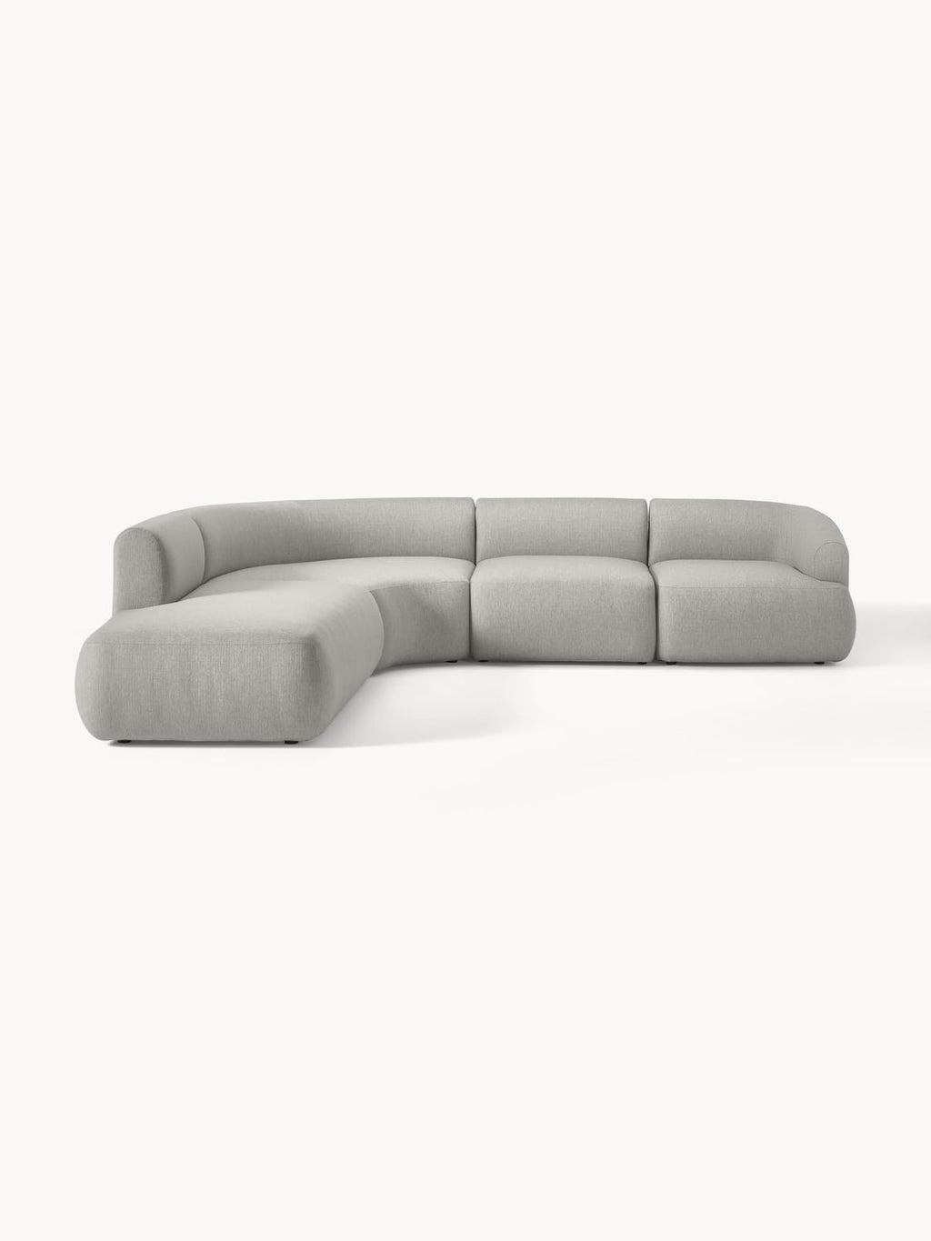 Sofia Modular Corner Sofa (4-seater) — Lilac
