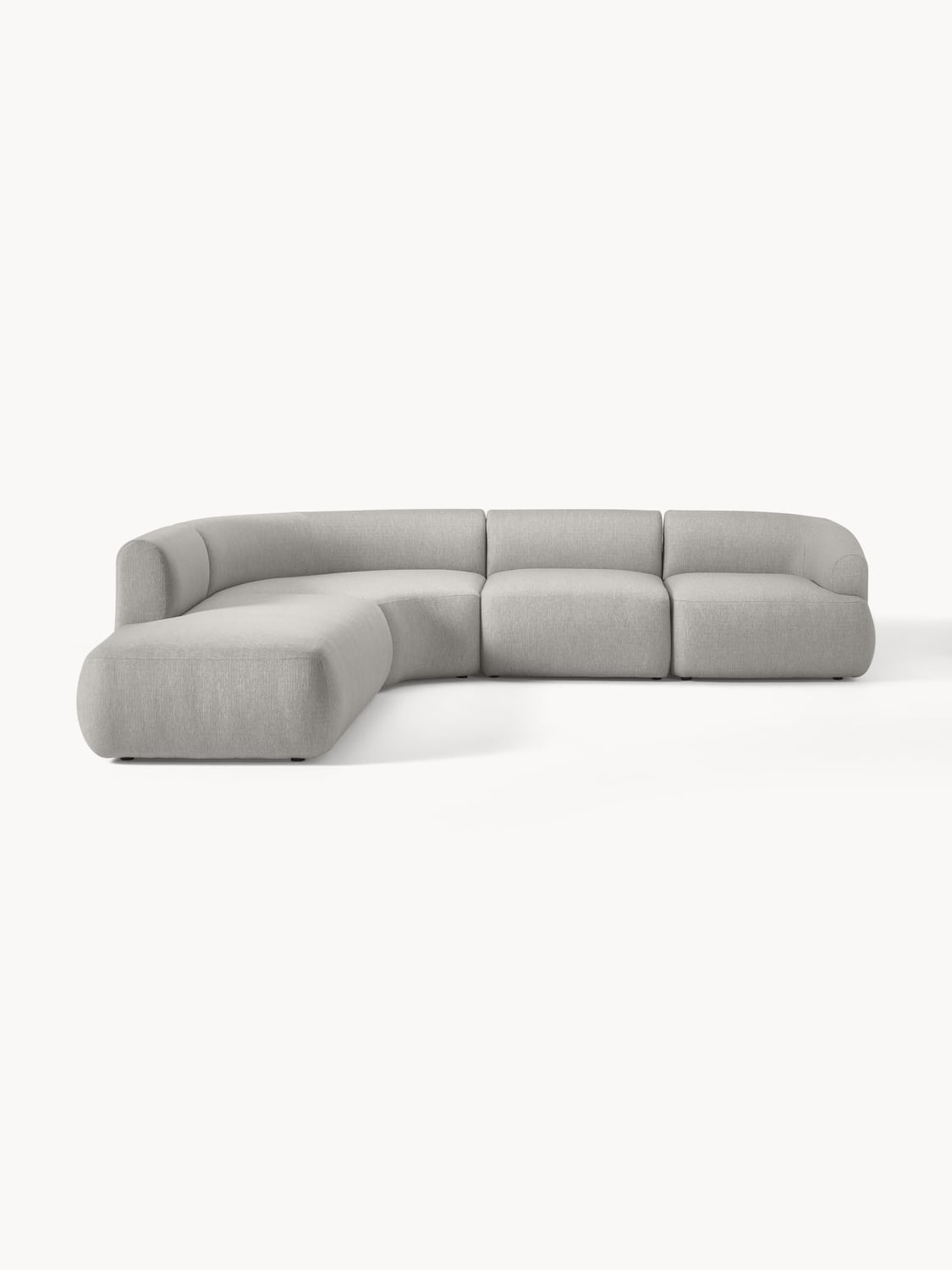 Sofia Modular Corner Sofa (4-seater) — Lilac