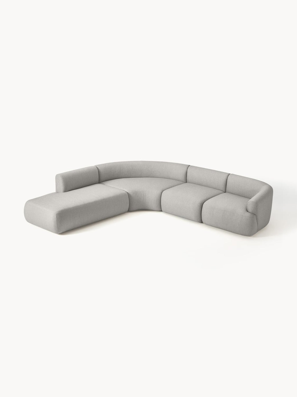 Sofia Modular Corner Sofa (4-seater) — Lilac