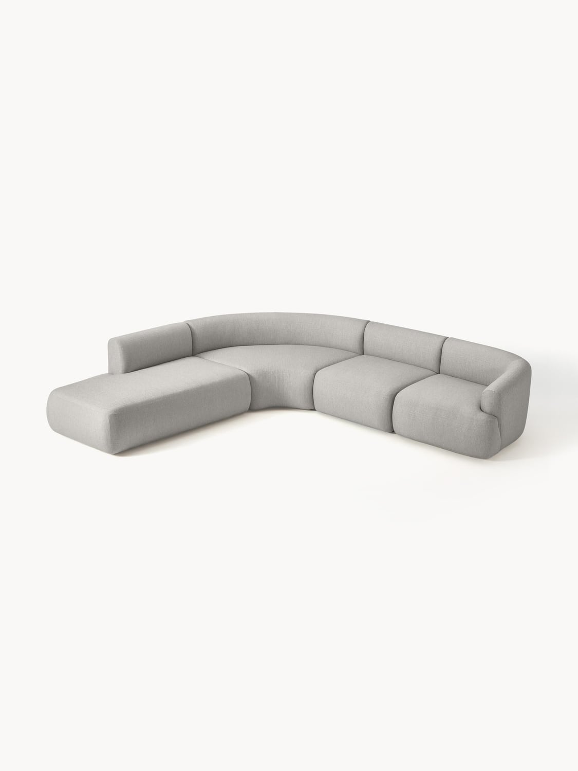 Sofia Modular Corner Sofa (4-seater) — Lilac