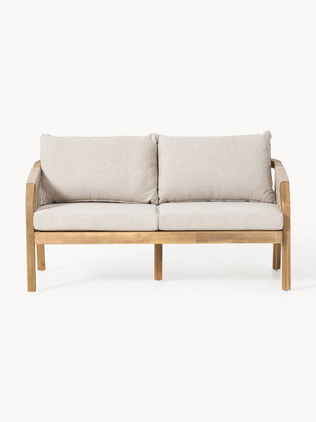 Lu Garden Lounge Sofa in Acacia (2-seater)