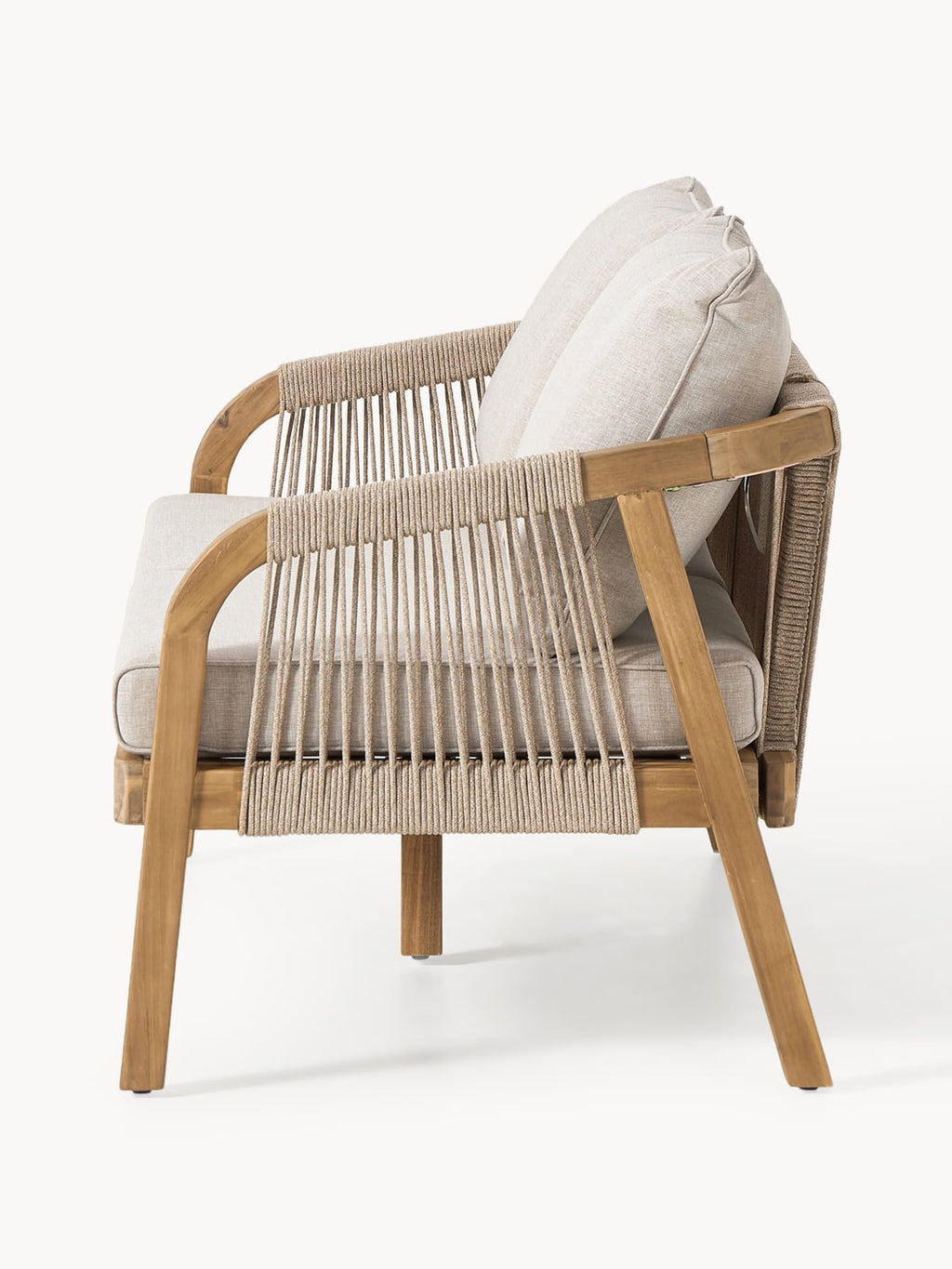 Lu Garden Lounge Sofa in Acacia (2-seater)