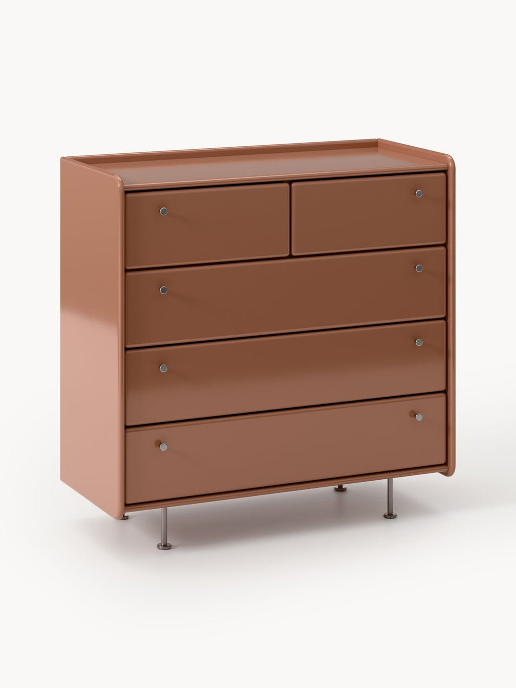 Coya Chest of Drawers — Cognac