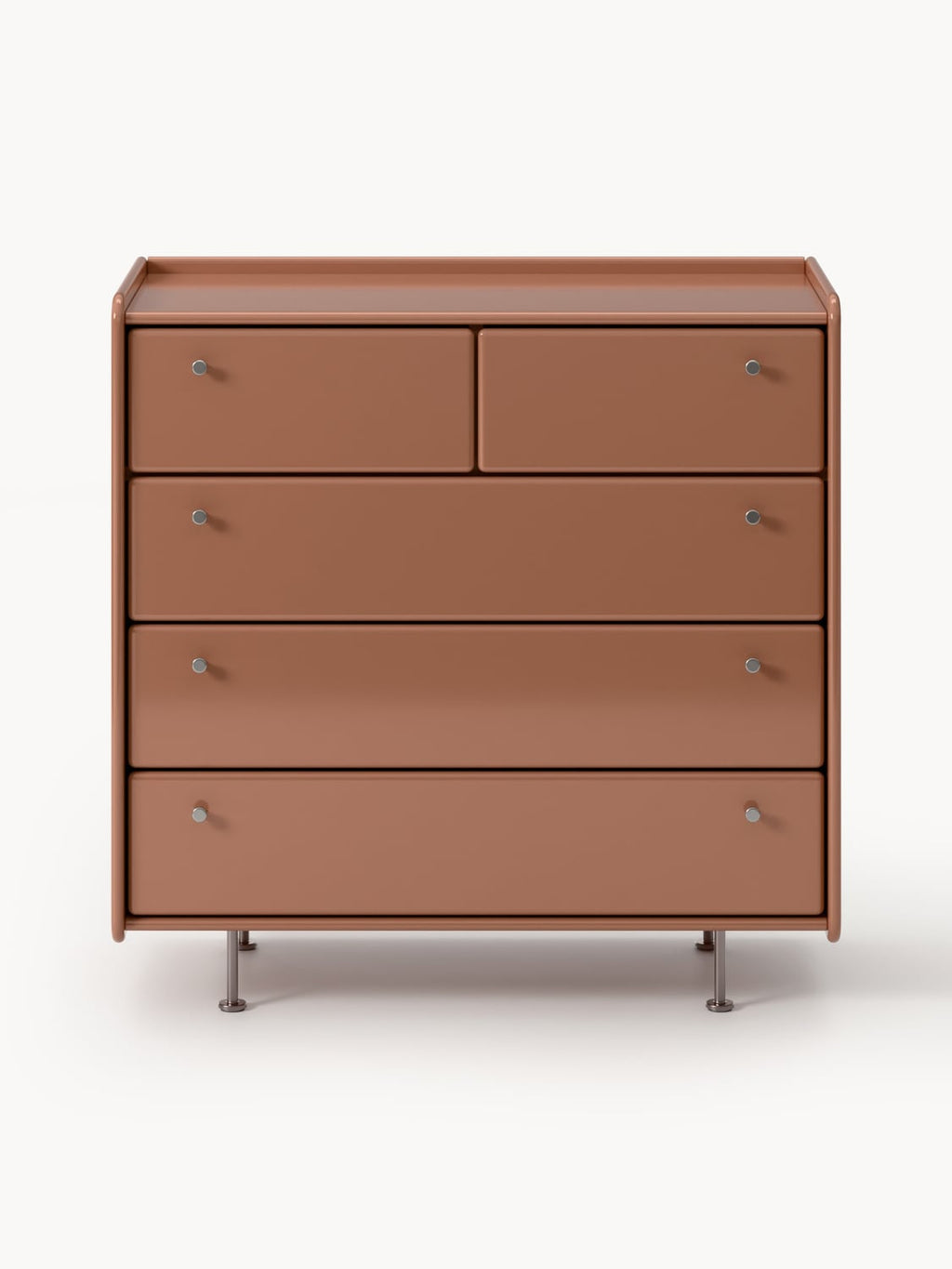 Coya Chest of Drawers — Cognac