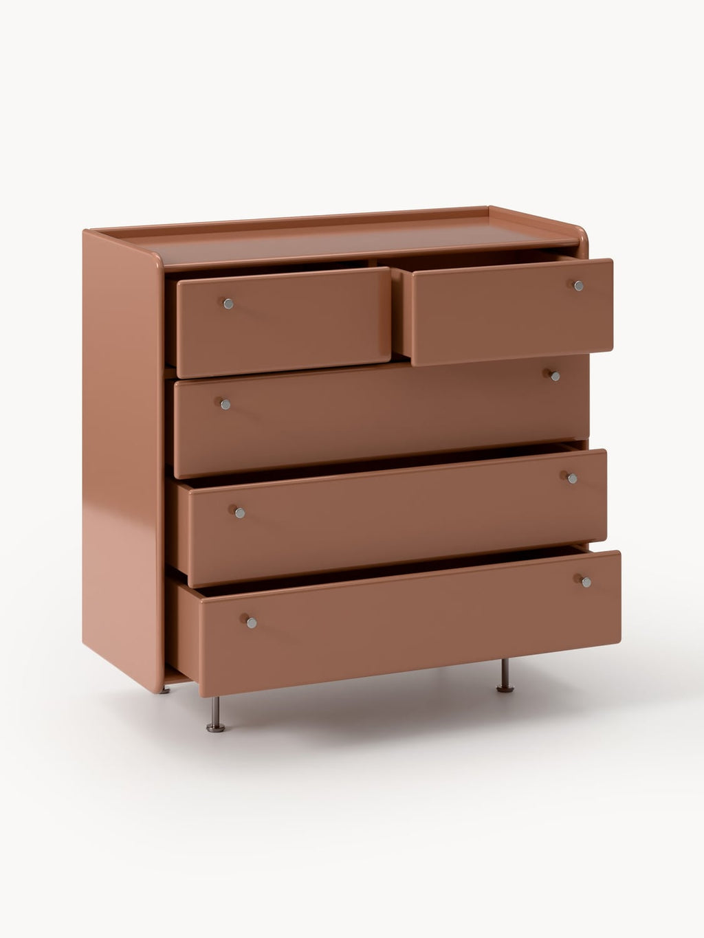 Coya Chest of Drawers — Cognac