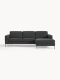 Cucita Corner Sofa (3-seater) — Dark Grey
