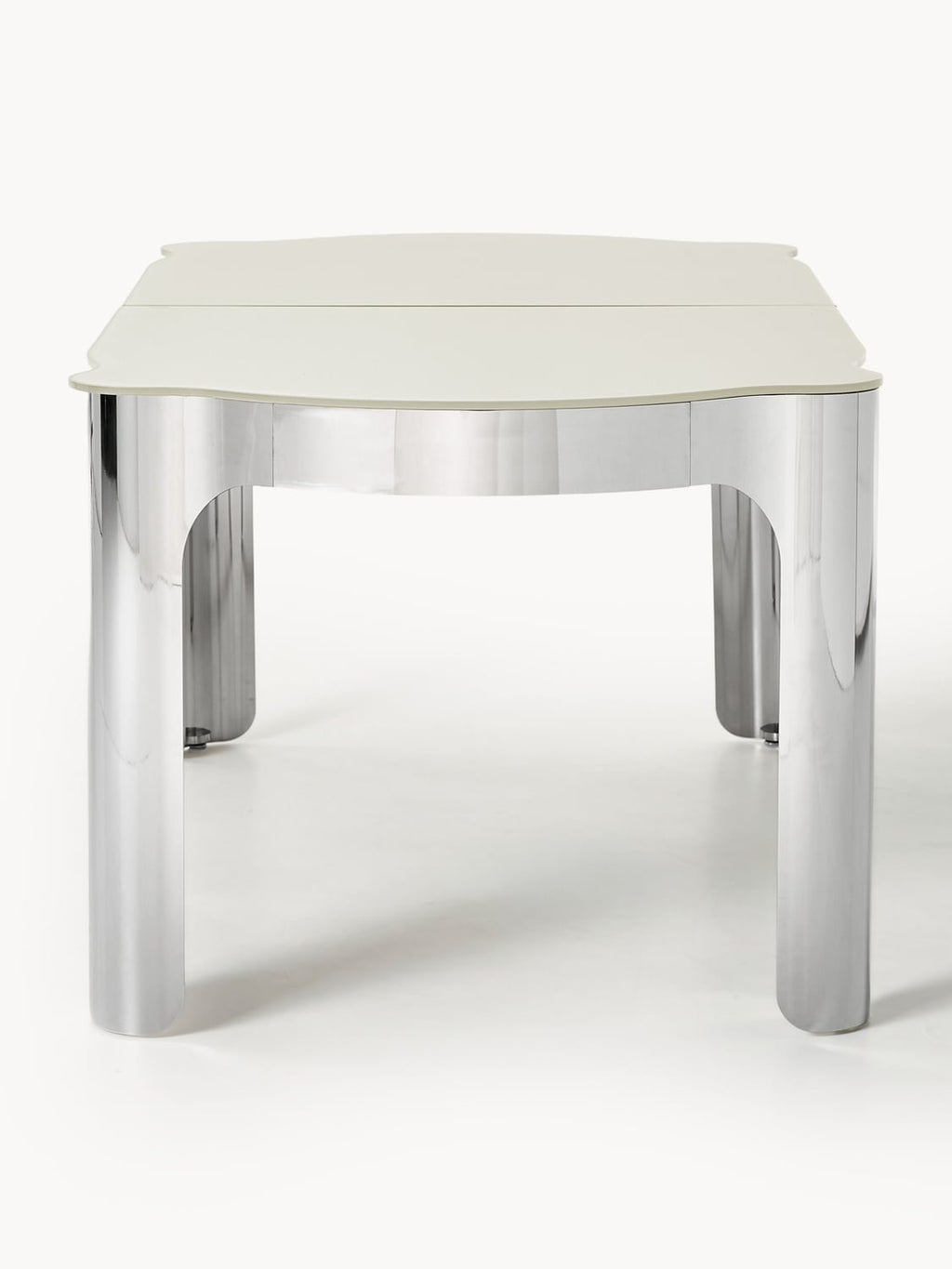 Georgia Dining Table with Glass Top, in various sizes