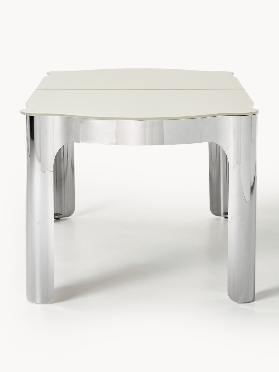 Georgia Dining Table with Glass Top, in various sizes