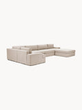 Russell Modular XL Sofa with removable covers — Oatmeal