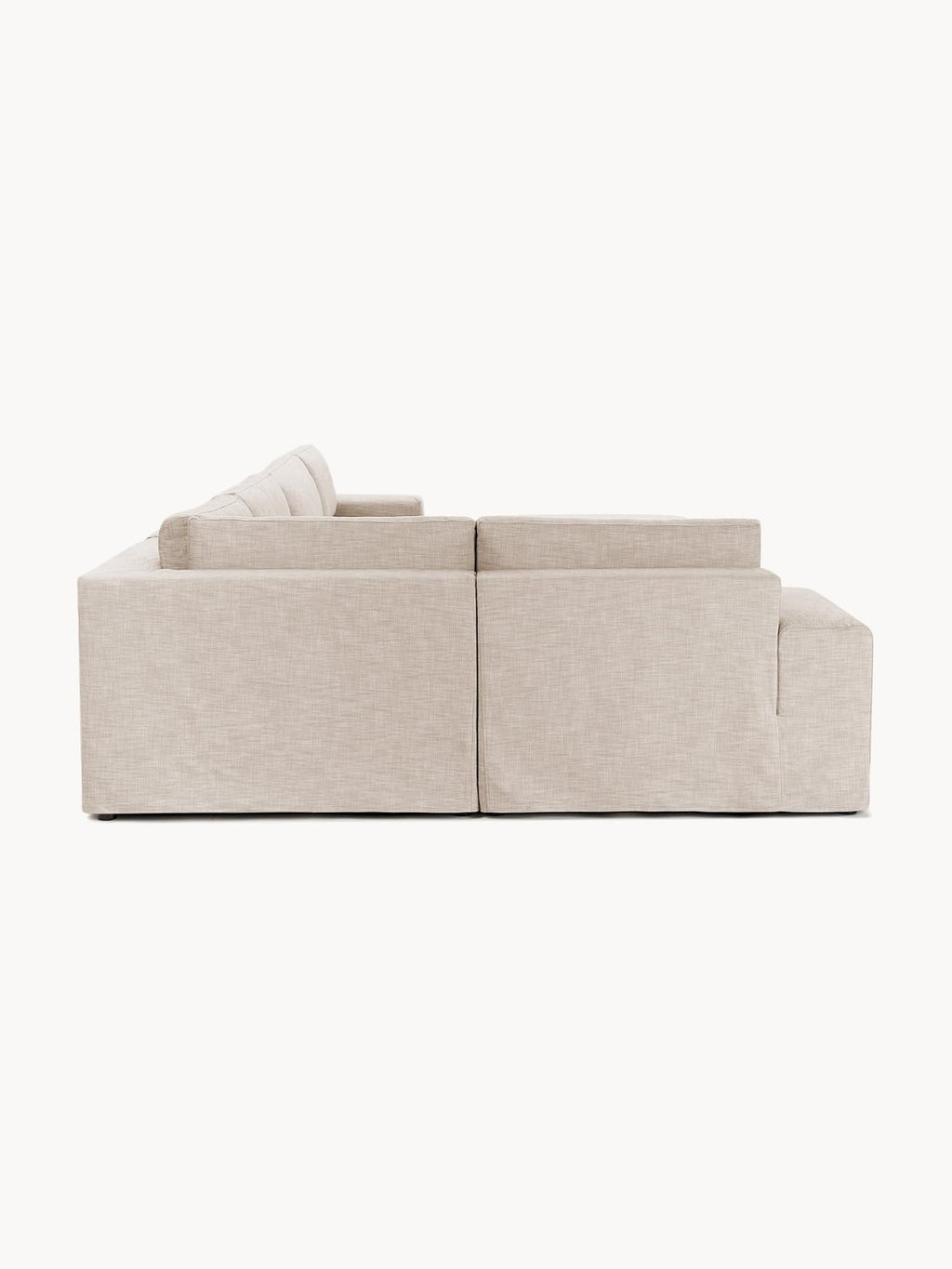 Russell Modular XL Sofa with removable covers — Oatmeal