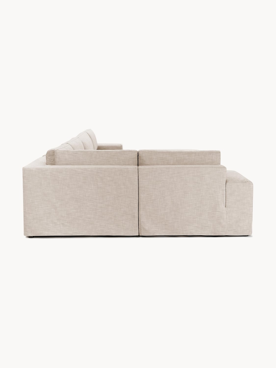 Russell Modular XL Sofa with removable covers — Oatmeal