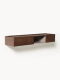 Larsen Wooden Wall Console — Taupe