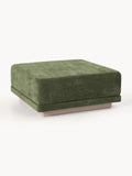 Colin Sofa-Ottoman — Olive