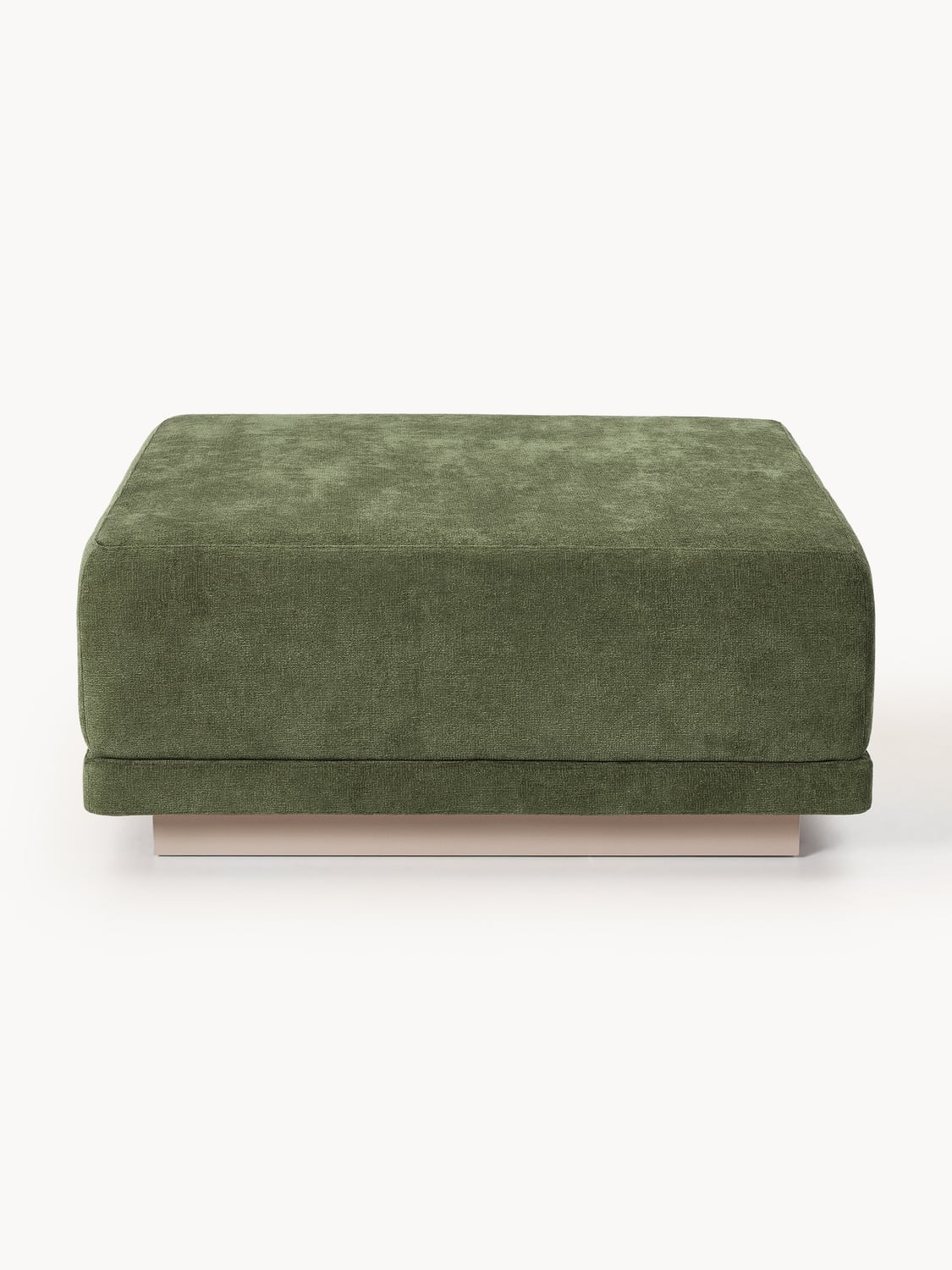 Colin Sofa-Ottoman — Olive