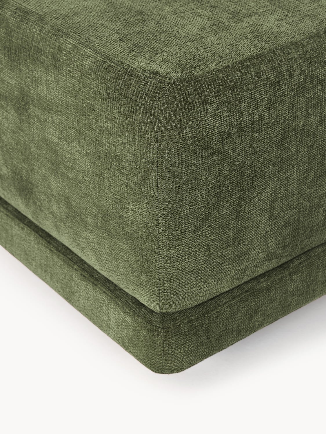 Colin Sofa-Ottoman — Olive