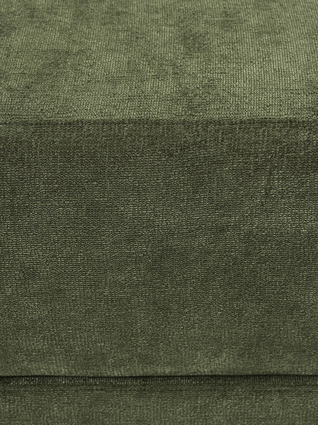 Colin Sofa-Ottoman — Olive