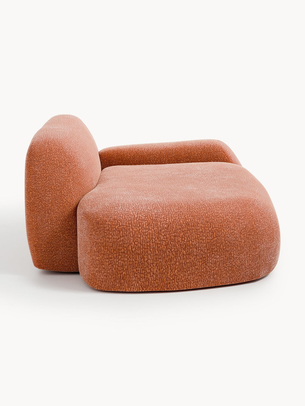 Wolke Sofa (2-seater) with Chaise Longue — Camel