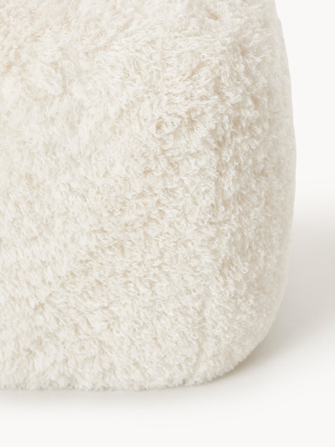 Wolke Tall Teddy-Sofa Ottoman