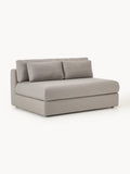 Rabea Modular Garden Sofa (2-seater) — Warm Grey