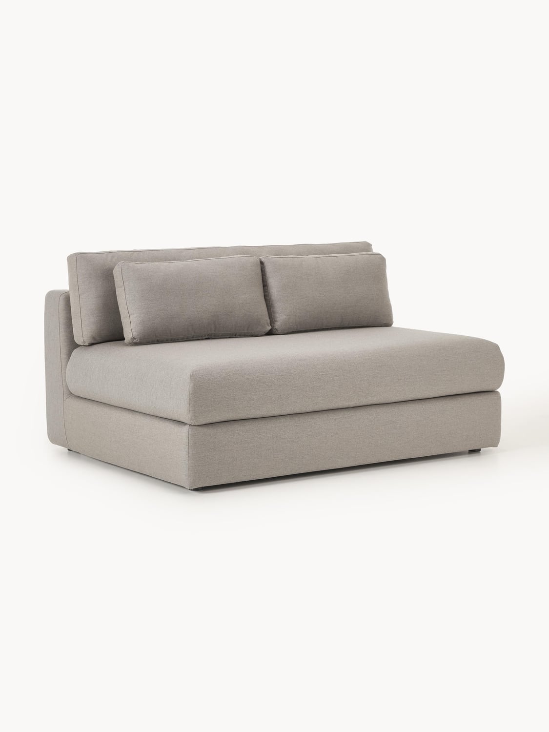 Rabea Modular Garden Sofa (2-seater) — Warm Grey