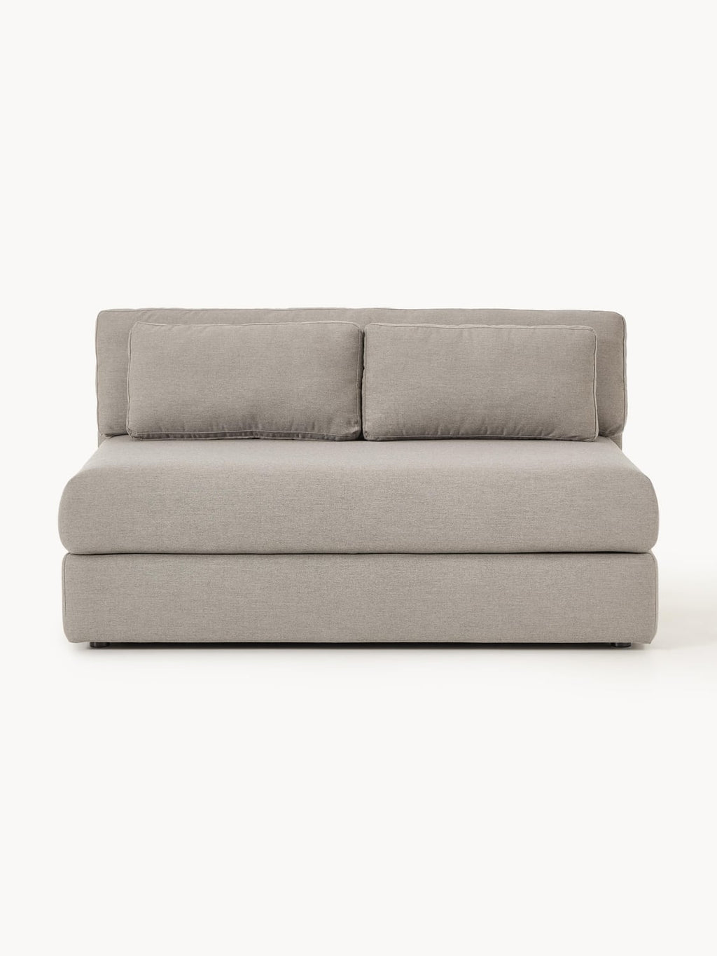 Rabea Modular Garden Sofa (2-seater) — Warm Grey