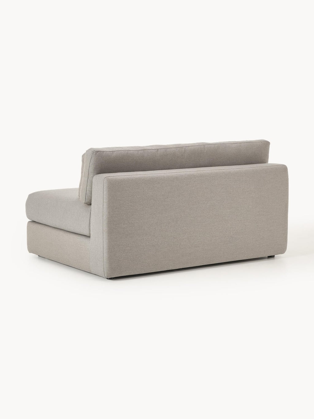 Rabea Modular Garden Sofa (2-seater) — Warm Grey