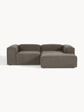 Lennon Modular Bouclé Corner Sofa (2-seater) — Dark Grey