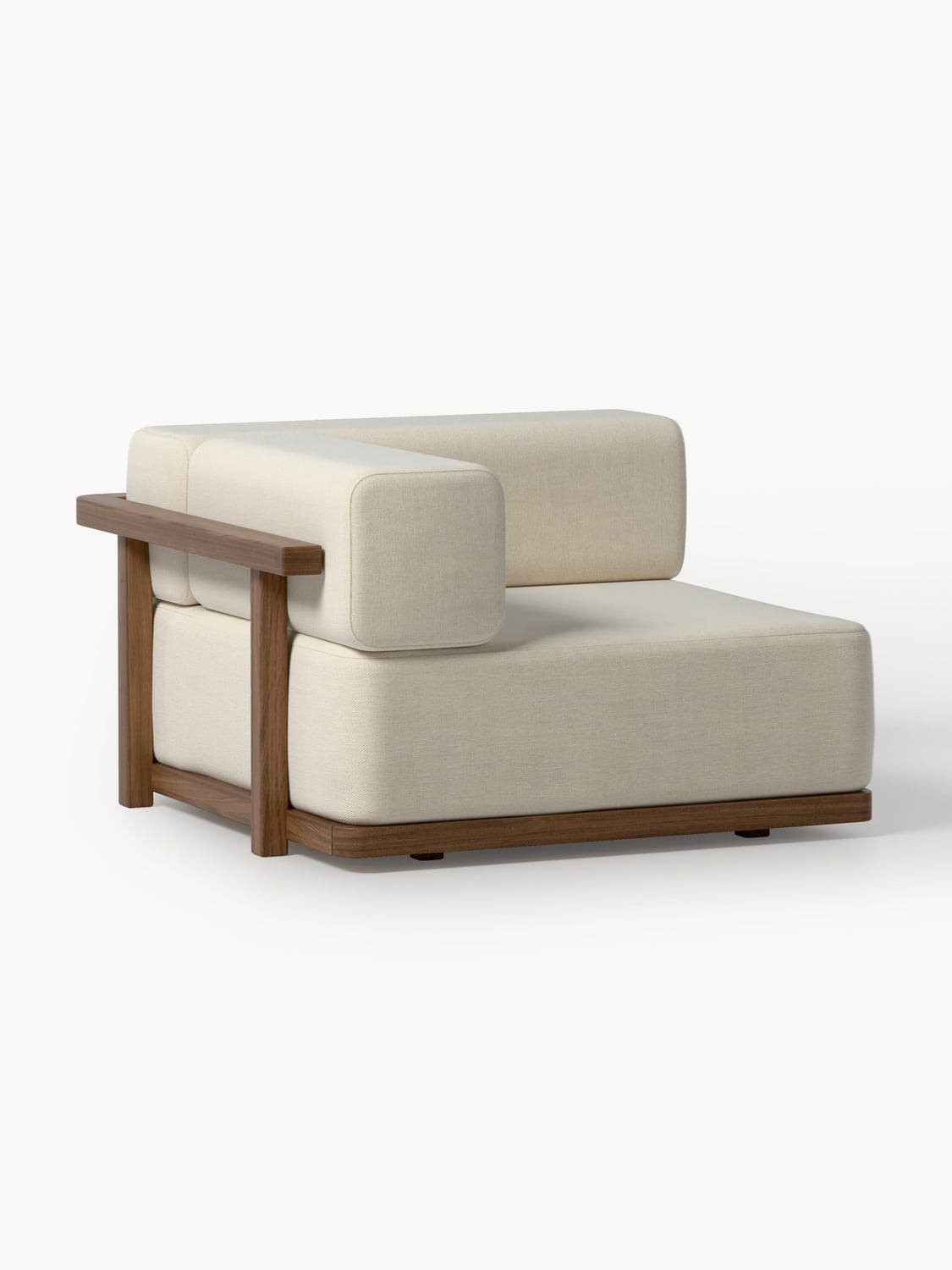 Matheus Garden Lounge Set in Acacia, set of 3