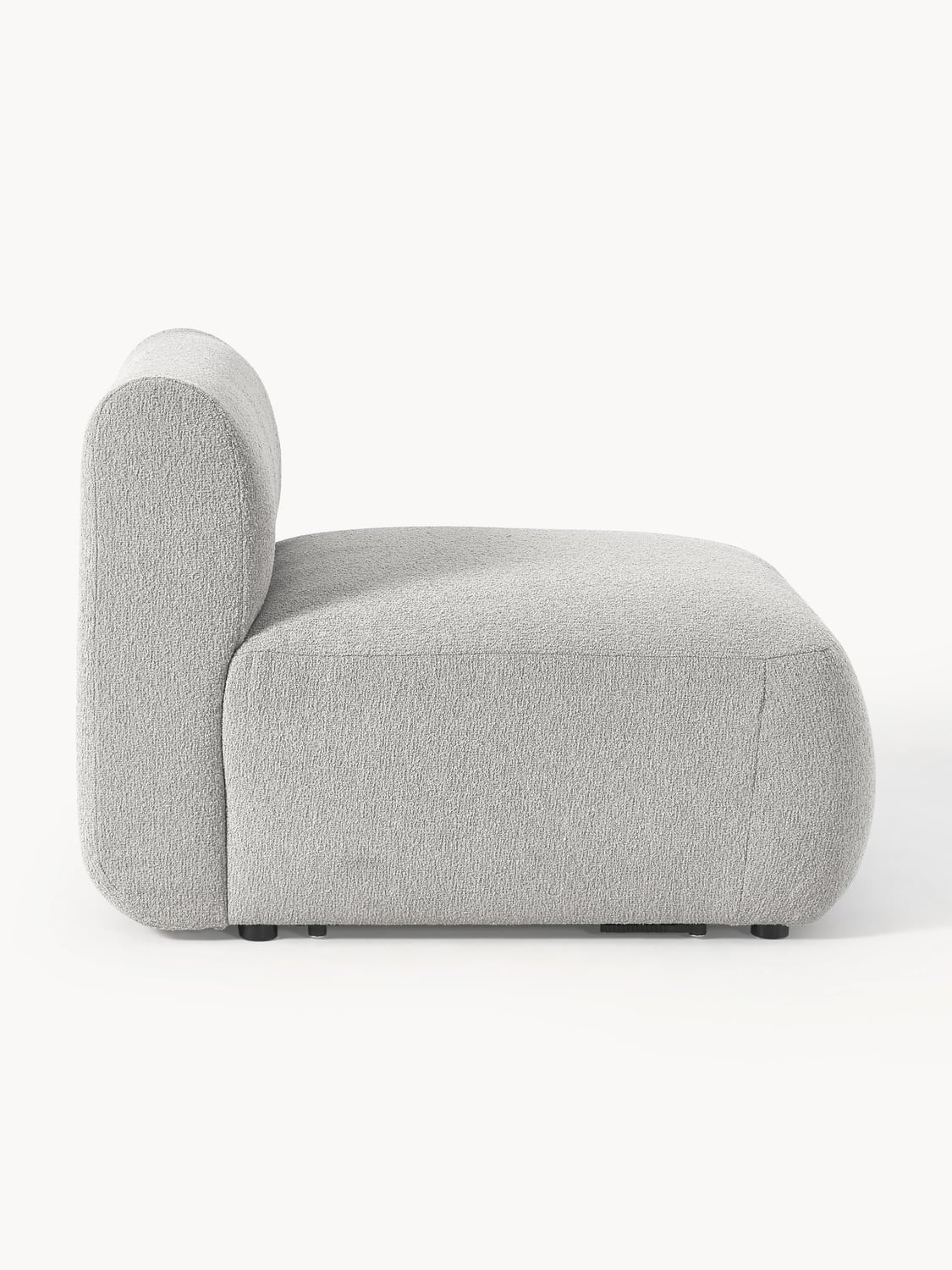 Sofia Bouclé Middle Module — Oatmeal