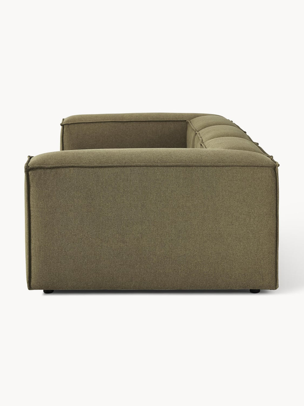Lennon Modular Sofa (4-seater) — Olive
