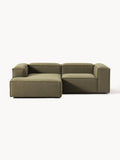 Lennon Modular Corner Sofa (2-seater) — Olive