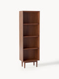 Paul Tall Shelving Unit in Mango Wood — Brown