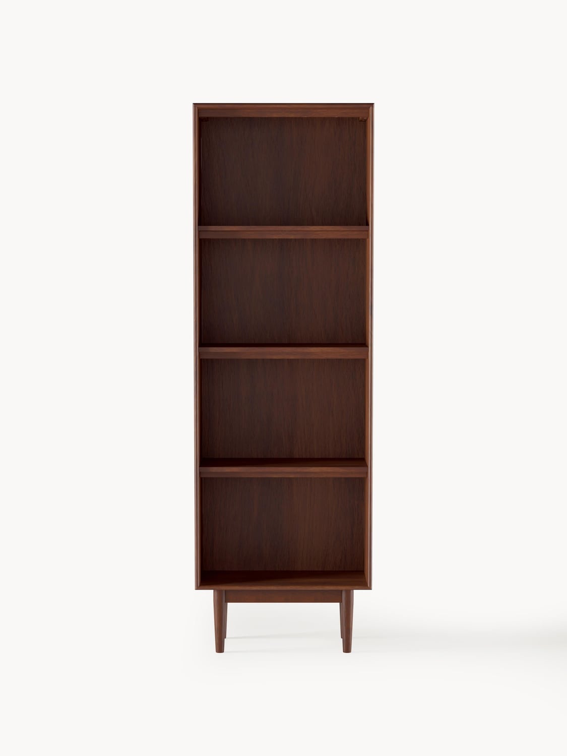 Paul Tall Shelving Unit in Mango Wood — Brown