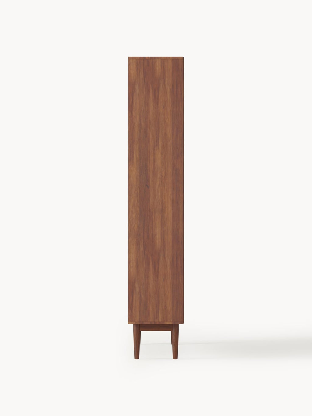 Paul Tall Shelving Unit in Mango Wood — Brown