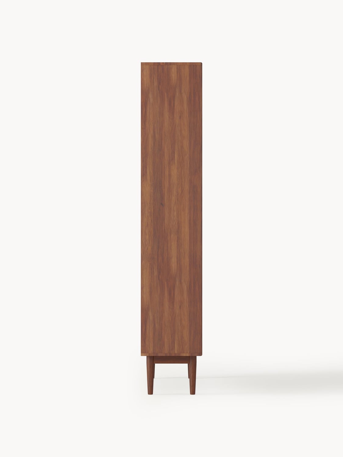 Paul Tall Shelving Unit in Mango Wood — Brown