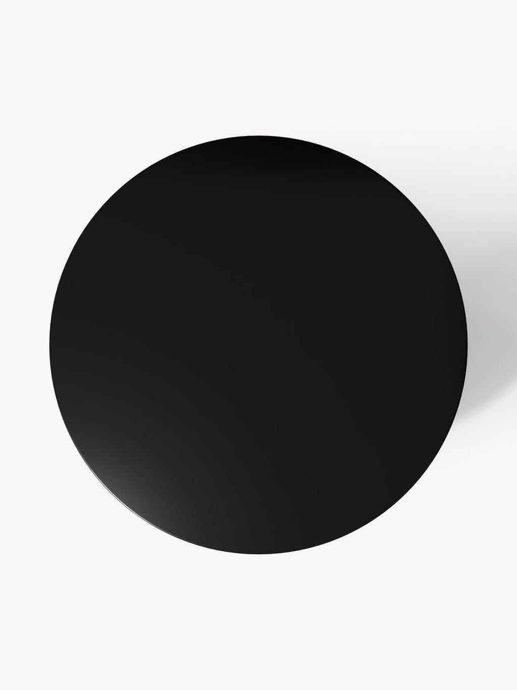 Keva Round Dining Table, Ø 120 cm — Black