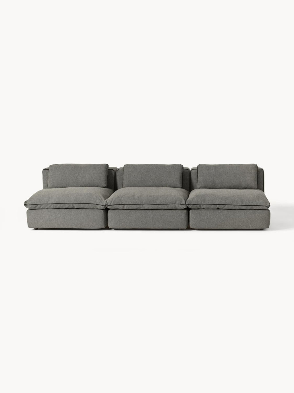 Felix Modular Sofa (3-seater) — Dark Grey