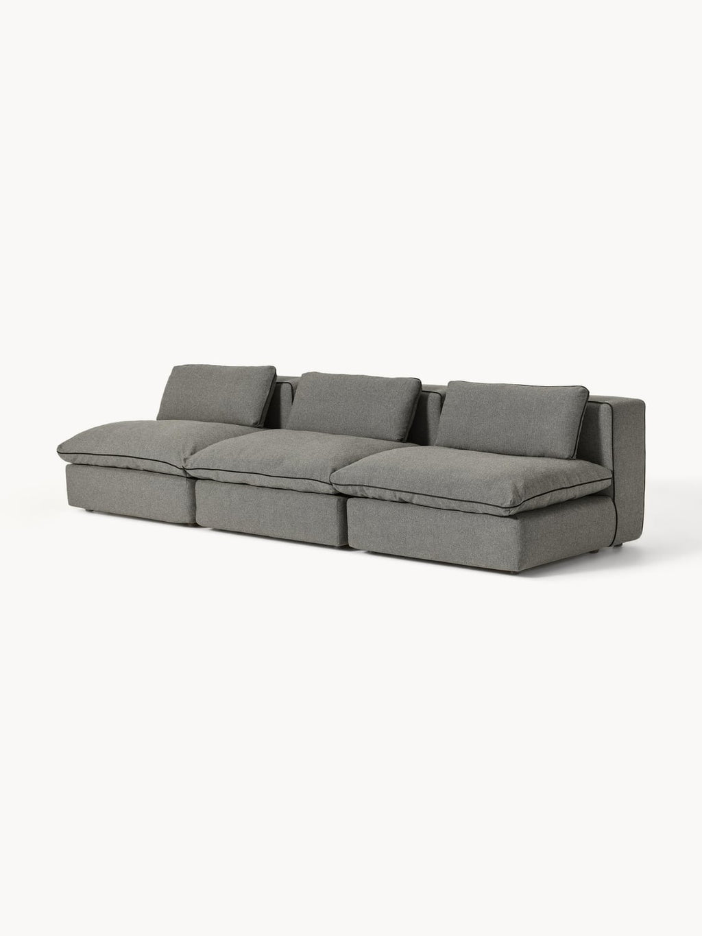 Felix Modular Sofa (3-seater) — Dark Grey
