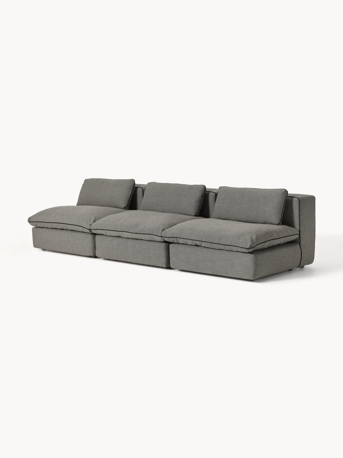 Felix Modular Sofa (3-seater) — Dark Grey