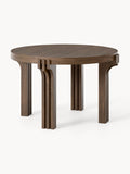 Nolan Round Wood-Dining Table, in various sizes
