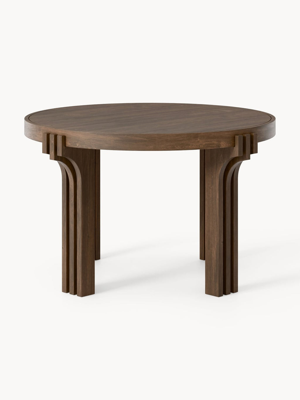 Nolan Round Wood-Dining Table, in various sizes