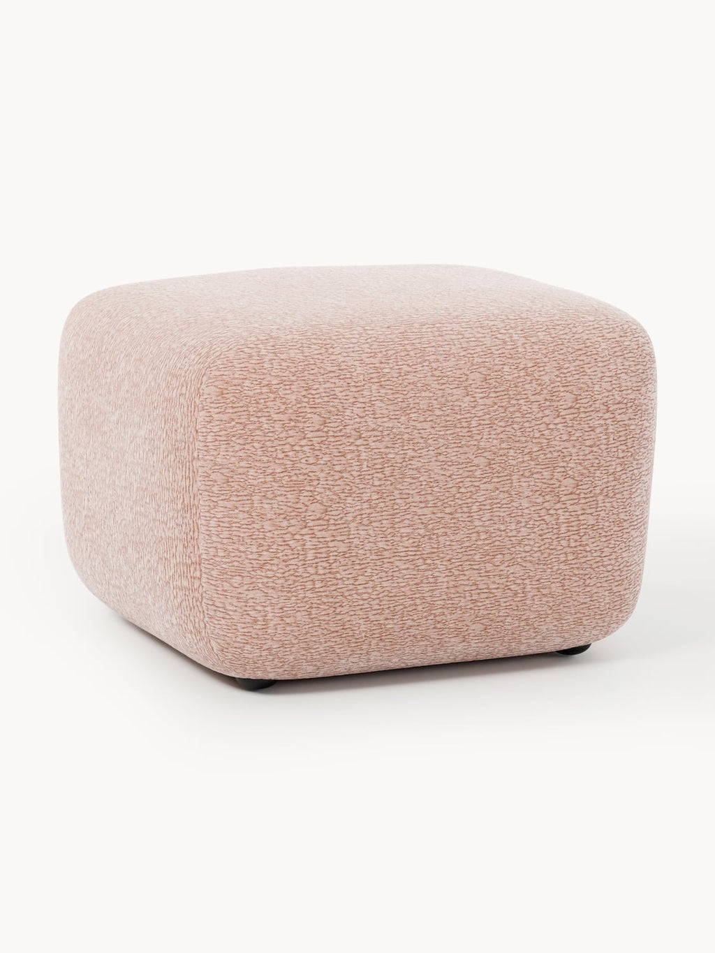 Wolke Sofa Ottoman — Pink