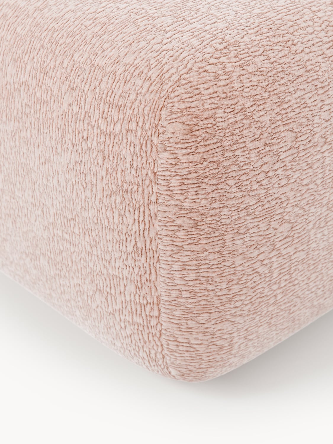 Wolke Sofa Ottoman — Pink