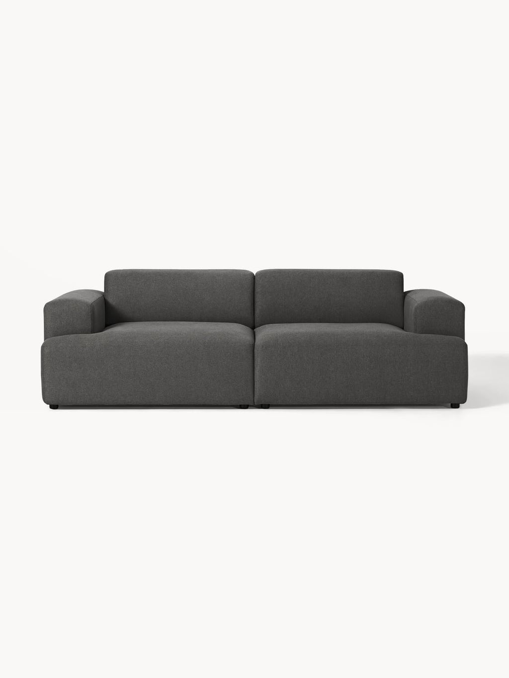 Melva Sofa (3-seater) — Anthracite