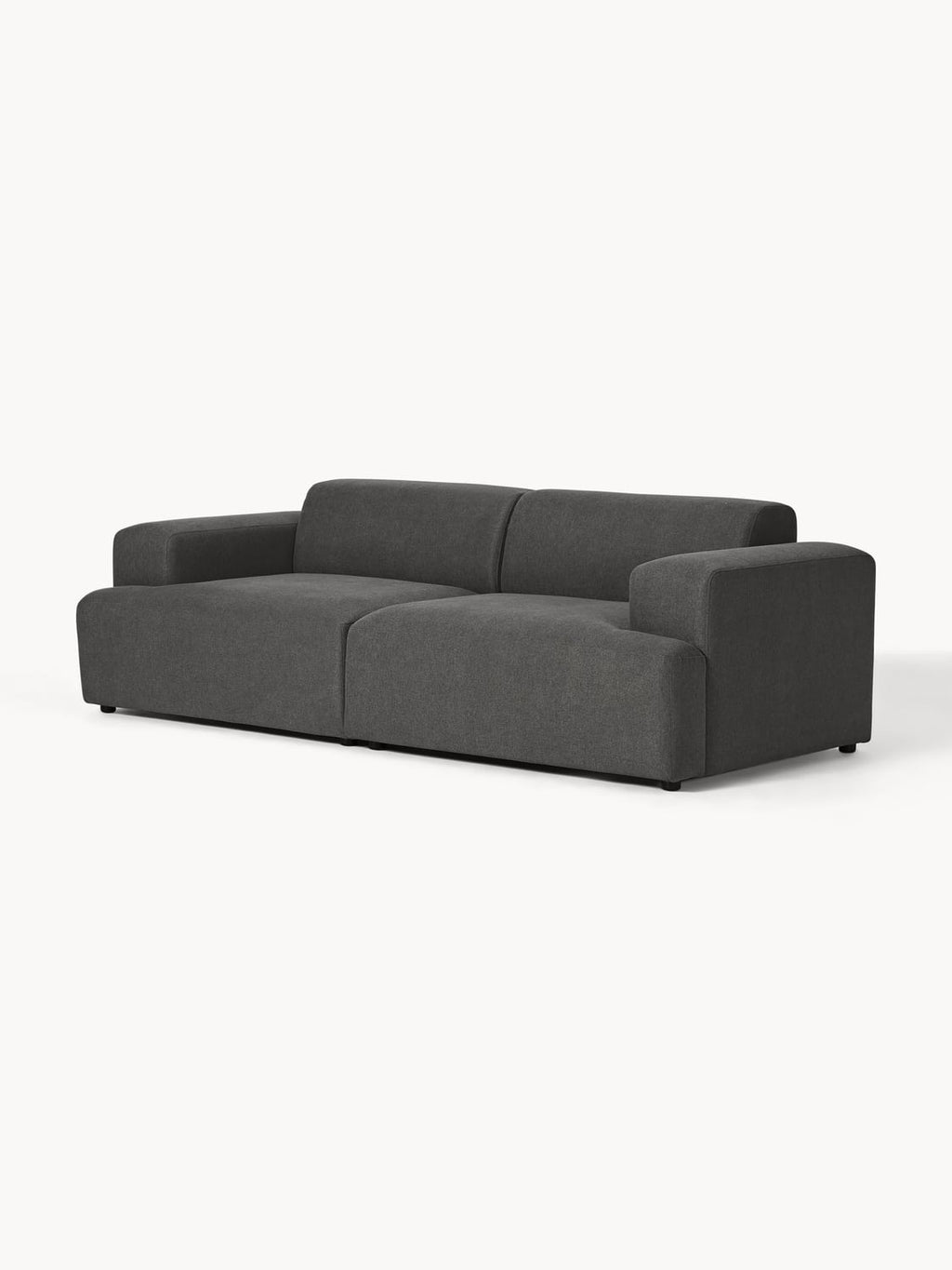Melva Sofa (3-seater) — Anthracite