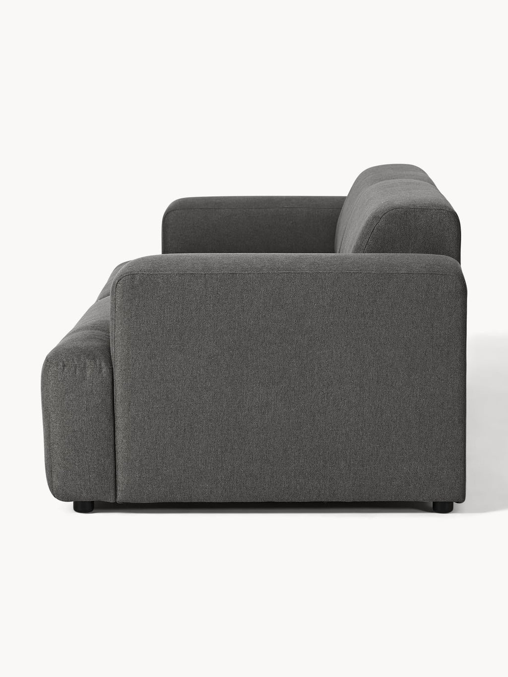 Melva Sofa (3-seater) — Anthracite